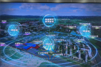 貴陽大數據科創城 以“數字孿生”技術助力園區智能化管理