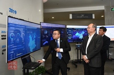 密集調(diào)研10家企業(yè)，省長尹力聚焦網(wǎng)絡(luò)技術(shù)服務(wù)產(chǎn)業(yè)發(fā)展